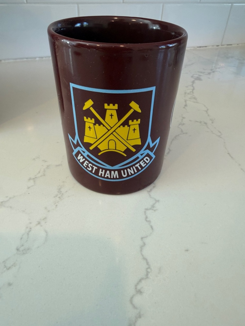 West Ham United Maroon Ceramic Mug